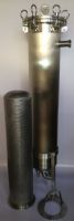 Filtros acero inoxidable